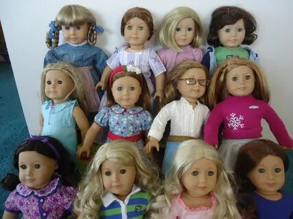Don’t All American Girl Dolls Look the Same? 
