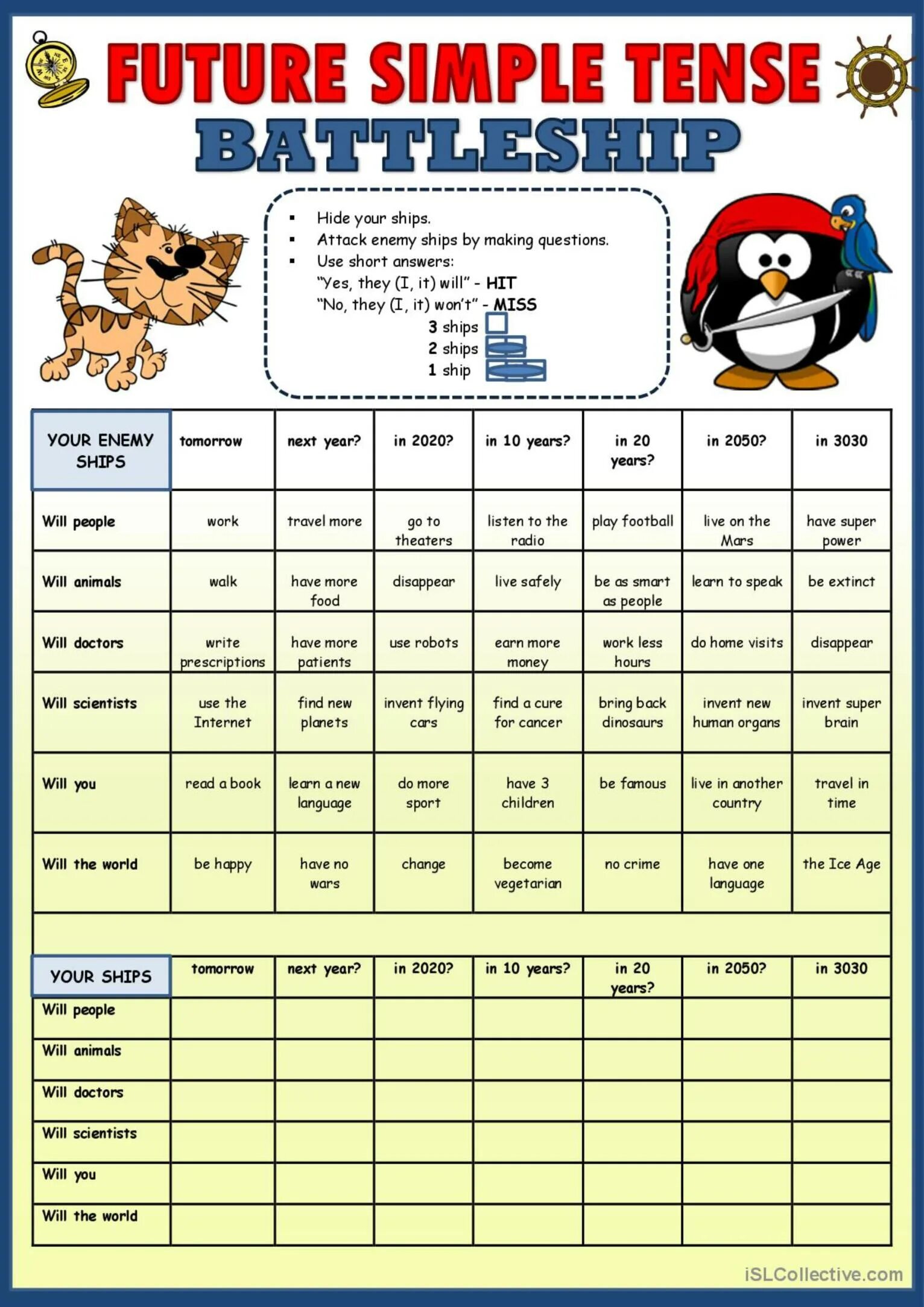 Present tenses questions. Игра Future Tense. Future simple игры. Future simple Battleship. Будущее время в английском Worksheets.