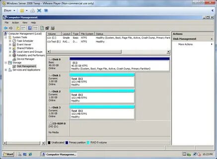 Raid windows