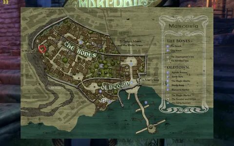 Map chapters