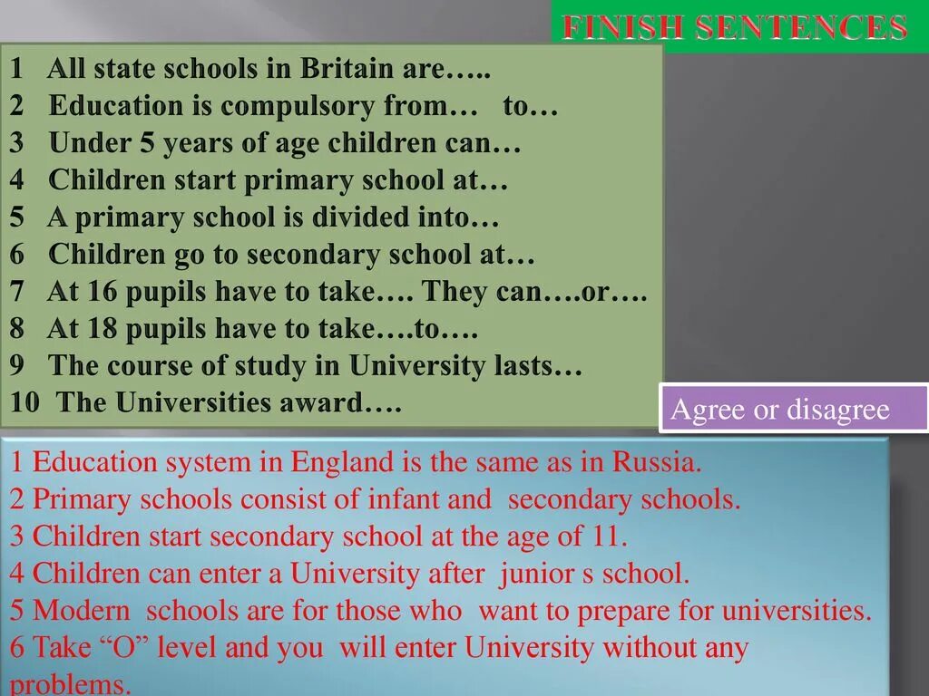 Finish the sentences. Finish the sentence Worksheet. Finish sentences in English. First conditional finish the sentences. Education in russia is compulsory