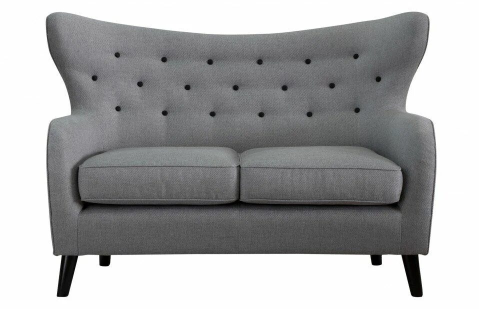 Two sofas. Two seater. couch - loveseat 2 seater. two-and-a-half-seater sofa. terminal small grey.