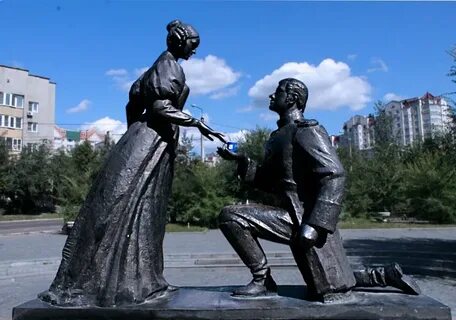 Памятники история любви