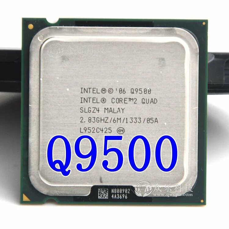 Процессоры 4 ядра частота 4 ггц. Процессор Intel Core q9500. Core 2 Quad q9500. Core 2 Quad q9500 2.83GHZ/6m/1333. Core 2 Quad 9500.