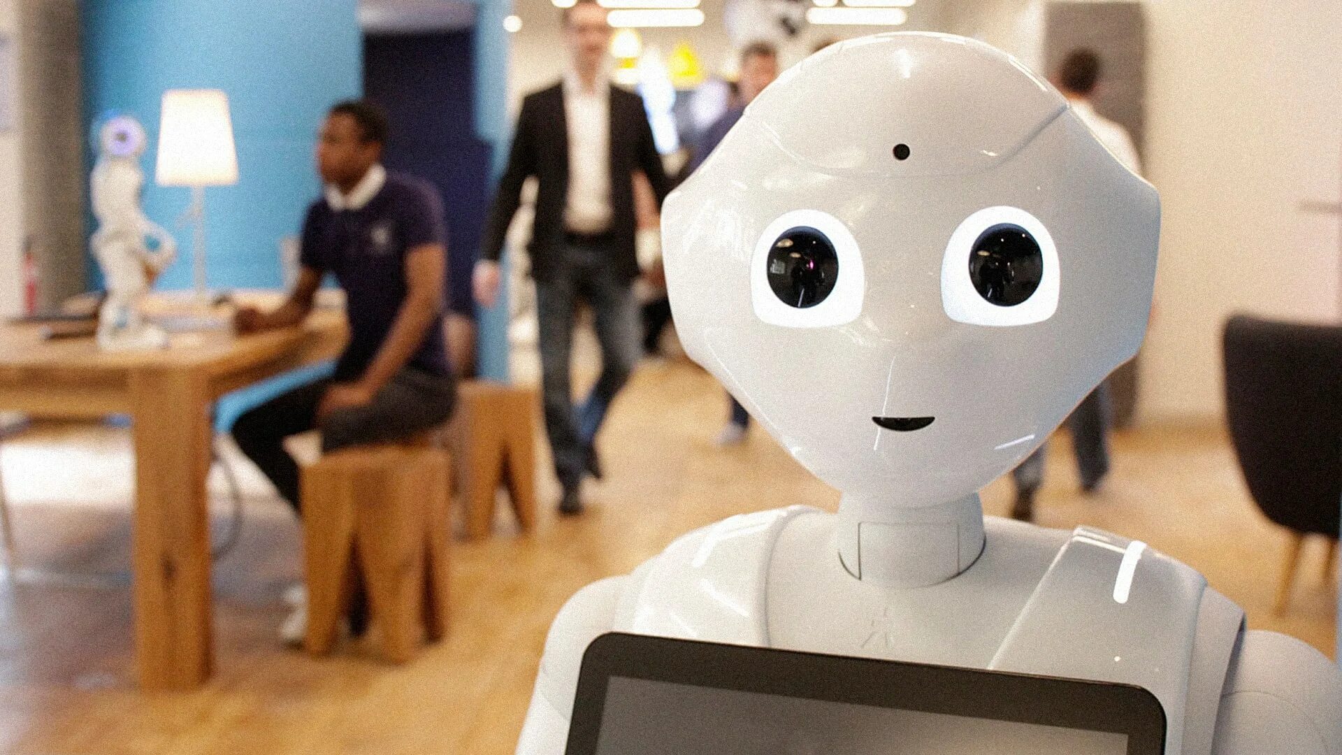 Умные роботы помощники