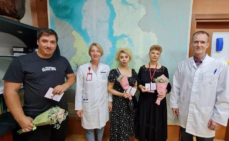 Салехардская окружная клиническая. Салехардская окружная клиническая