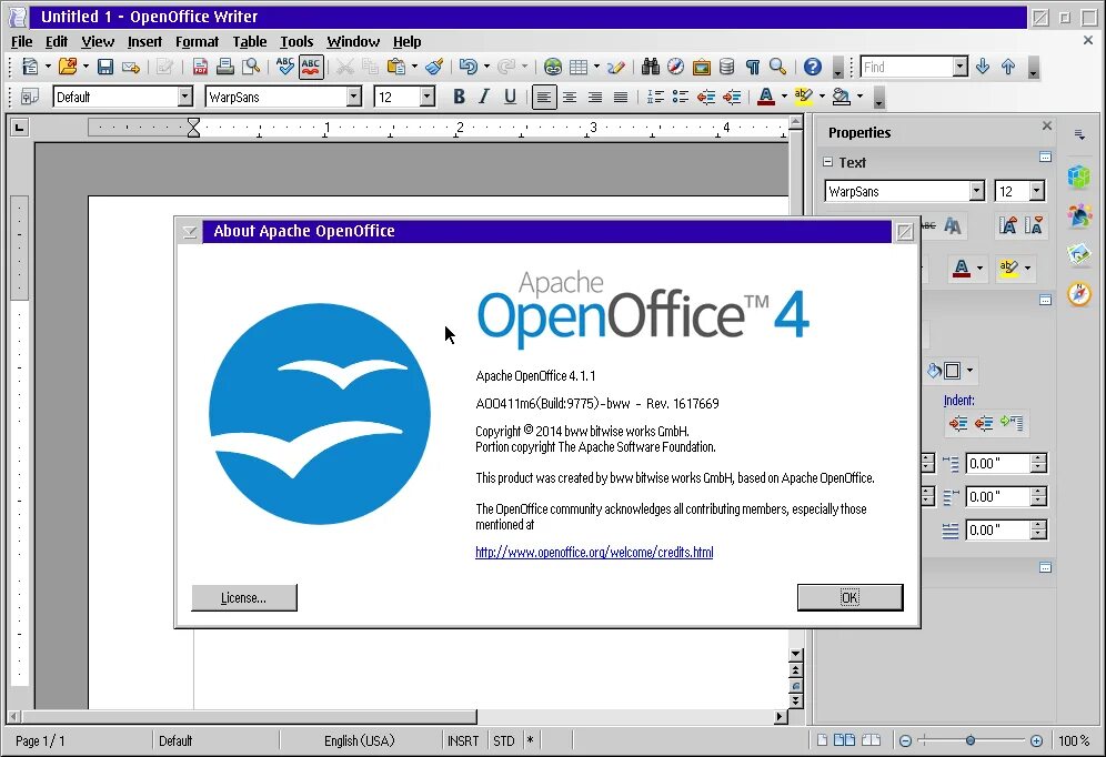Страница опен. Openoffice 4.1.14. openoffice 4.1.1. опен офис 4. апач опен офис.