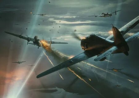 Ww2 warplanes fighter bomber