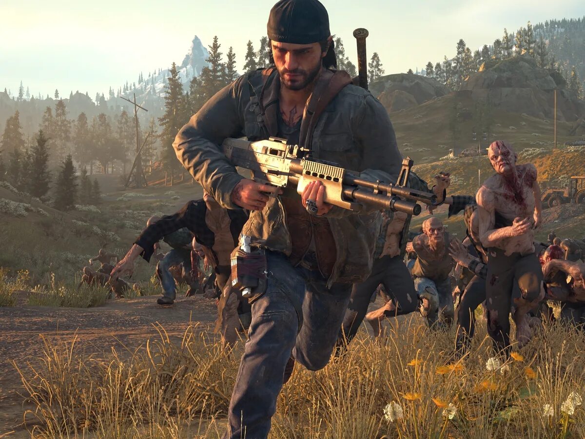 Days gone notes. Сэм уитвер days gone. days gone главный герой. days gone геймплей.