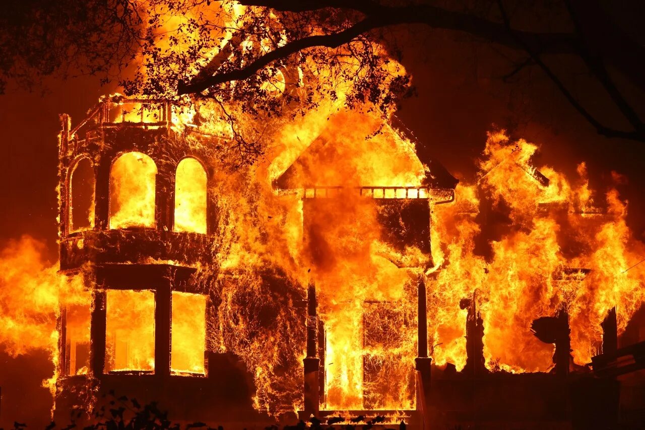 Kordhell fire