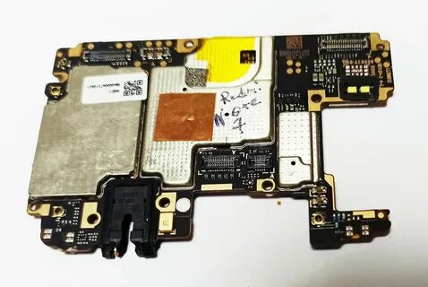 Xiaomi redmi note 11 плата