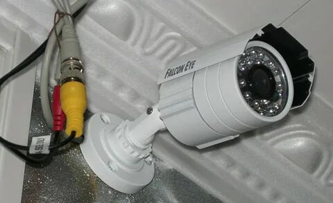 Камера видеонаблюдения eye