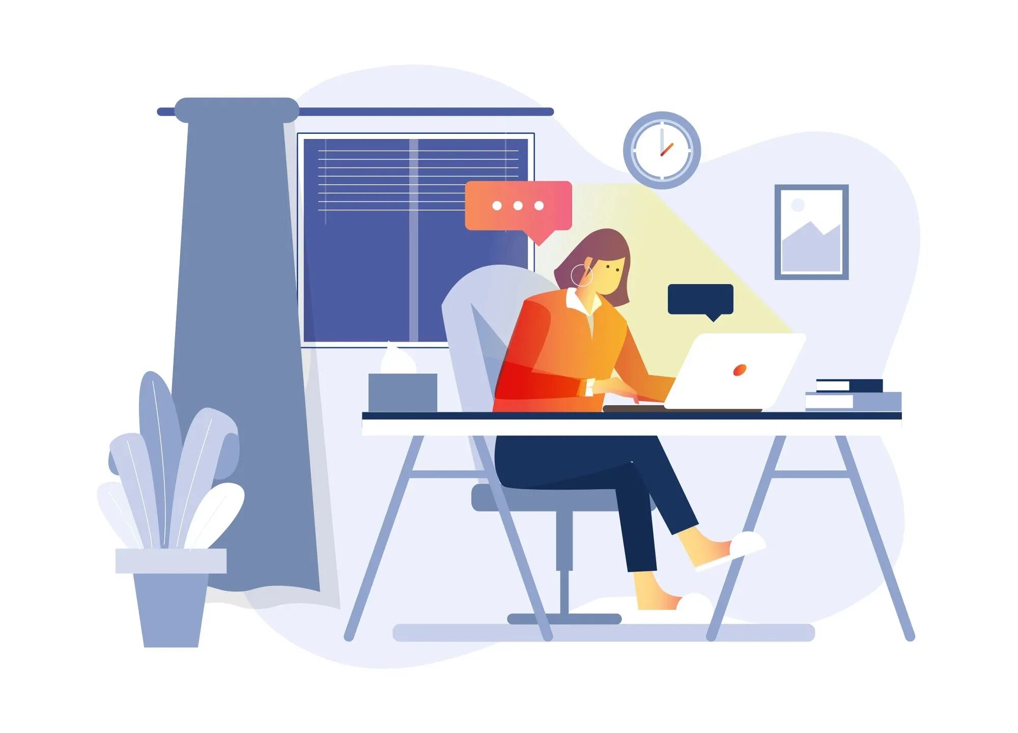 Working graphic