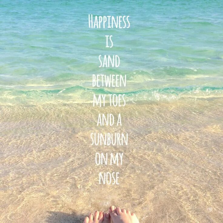 The sands between