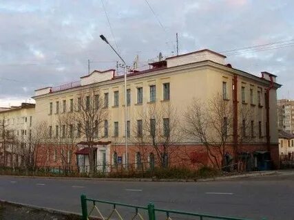 Магадан парковая