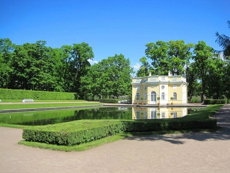Парки в городе пушкино