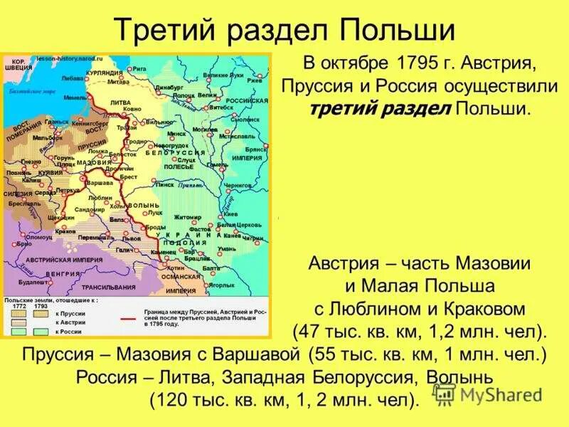 Разделы польши карта. Разделы польши (речи посполитой) в 1772, 1793, 1795. третий раздел польши 1795. 25 ноября 1795 третий раздел польши. раздел польши 1815 карта.