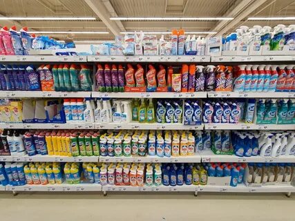 Магазин продуктов и бытовой химии
