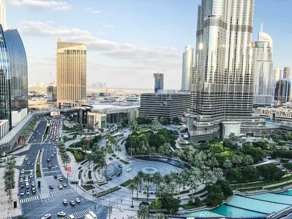 Дубай в марте 2025
