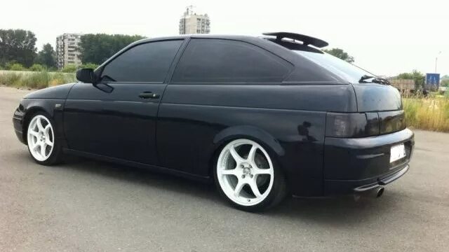 #822. Lada 2112 Coupe Tuning RUSSIAN CARS - YouTube