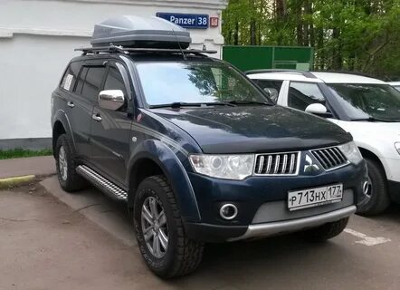 Запчасти паджеро спорт