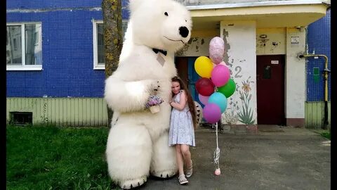Большой медведь поздравление