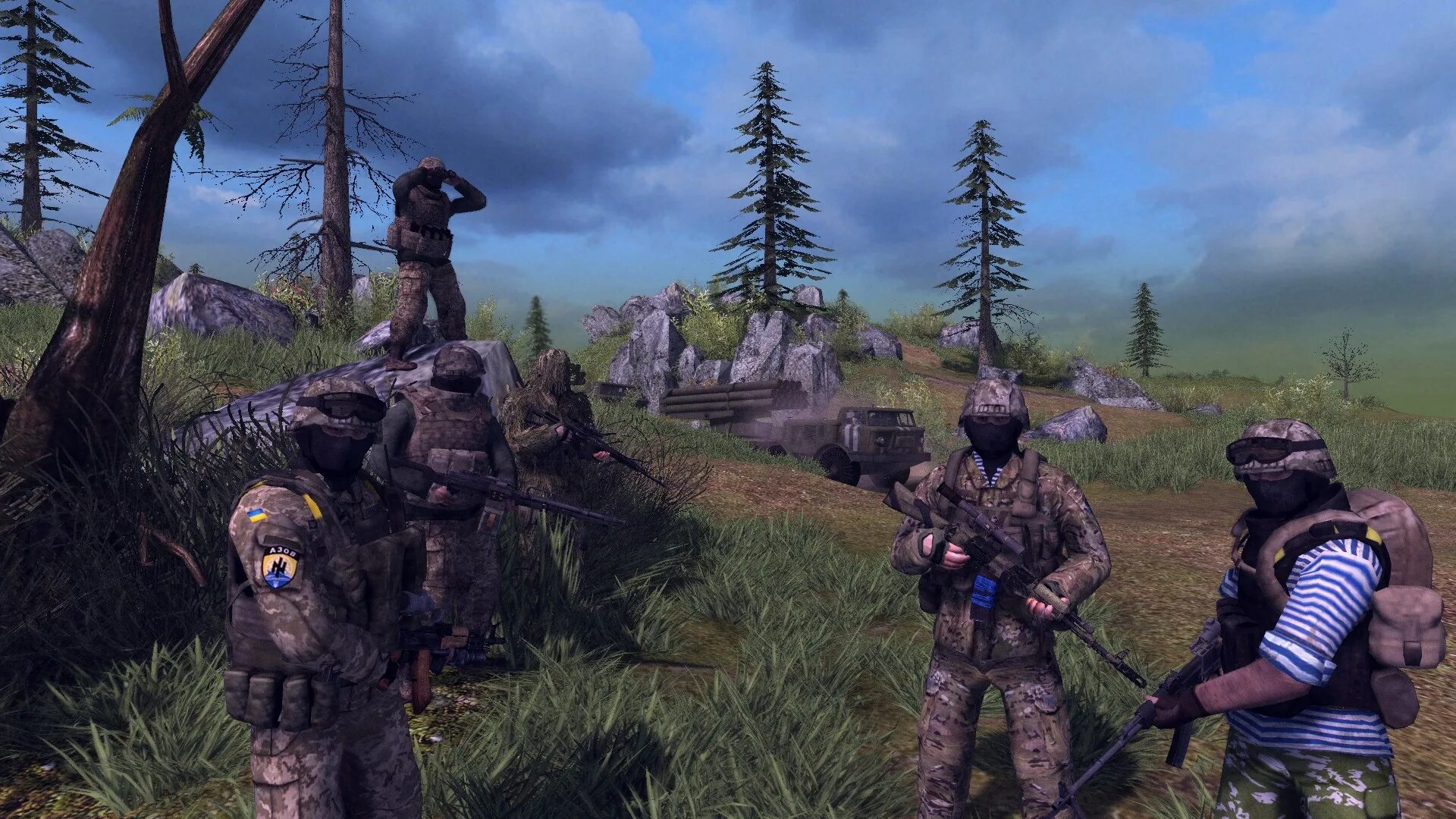 Мод на донбасс. Men of war assault squad 2 donbass crisis. men of war mod донбасс. в тылу врага 2 штурм донбасс. в тылу врага 2 штурм 2 донбасс.