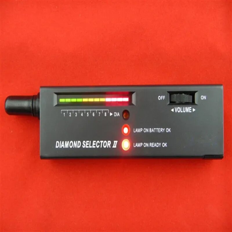 Diamond selector. Тестер драгоценных камней diamond selector ii. диамонд детектор. diamond selector 2.