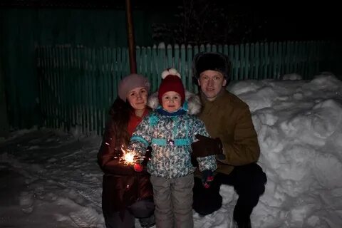 Села новый год