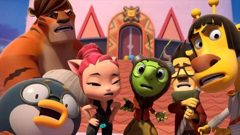 Running man animation