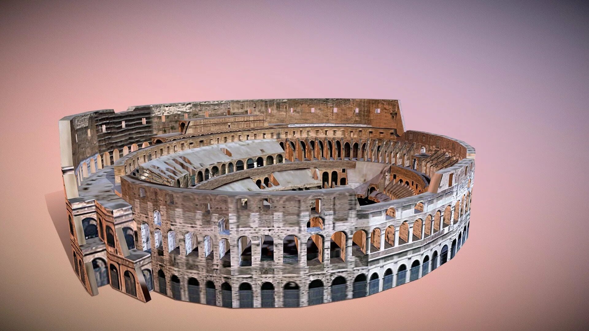 Мод колизей. Low poly колизей. roman coliseum. колизей 3д модель. колизей 3d модель.