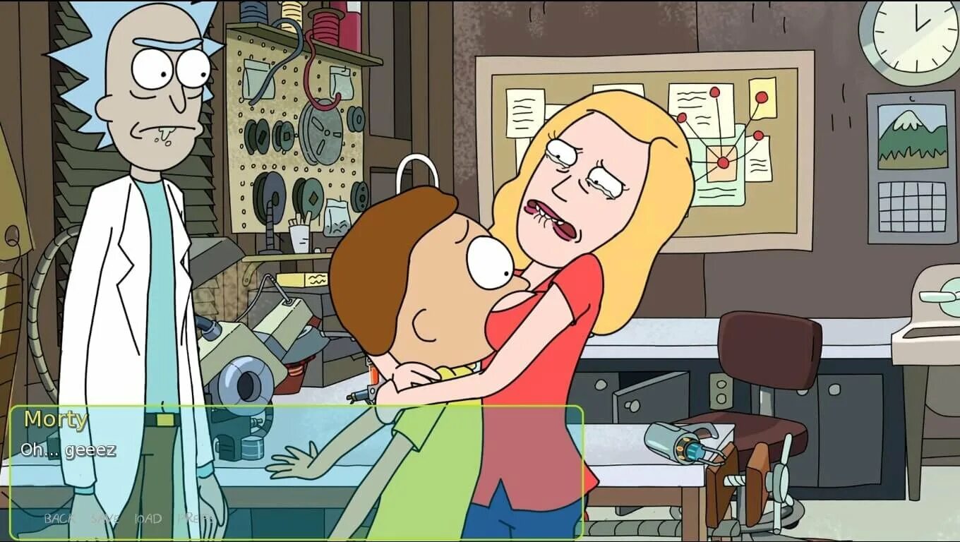 Way and morty way back home. Way and morty way back home