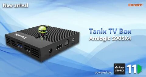 Tanix x4 amlogic s905x4