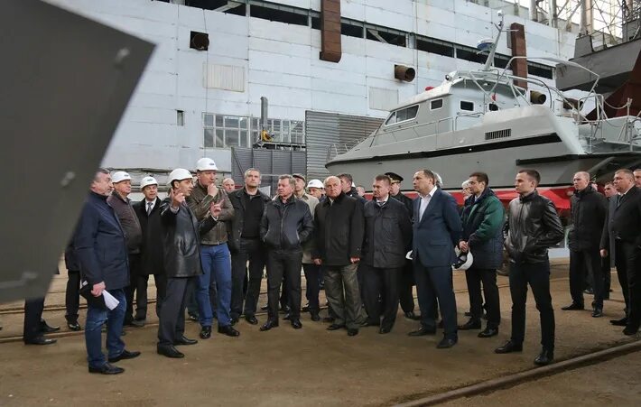 В Крыму заложен второй МРК проекта 22800 для ВМФ РФ" в блоге "Судостроение и суд