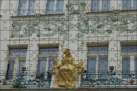 Скульптурный фасад