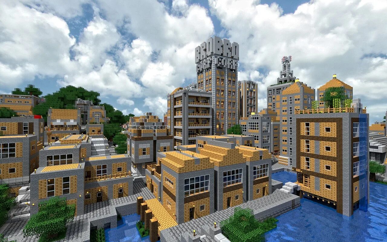 Minecraft architecture