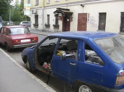 Брошенный питер