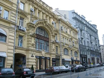 Кузнецкий мост музеи