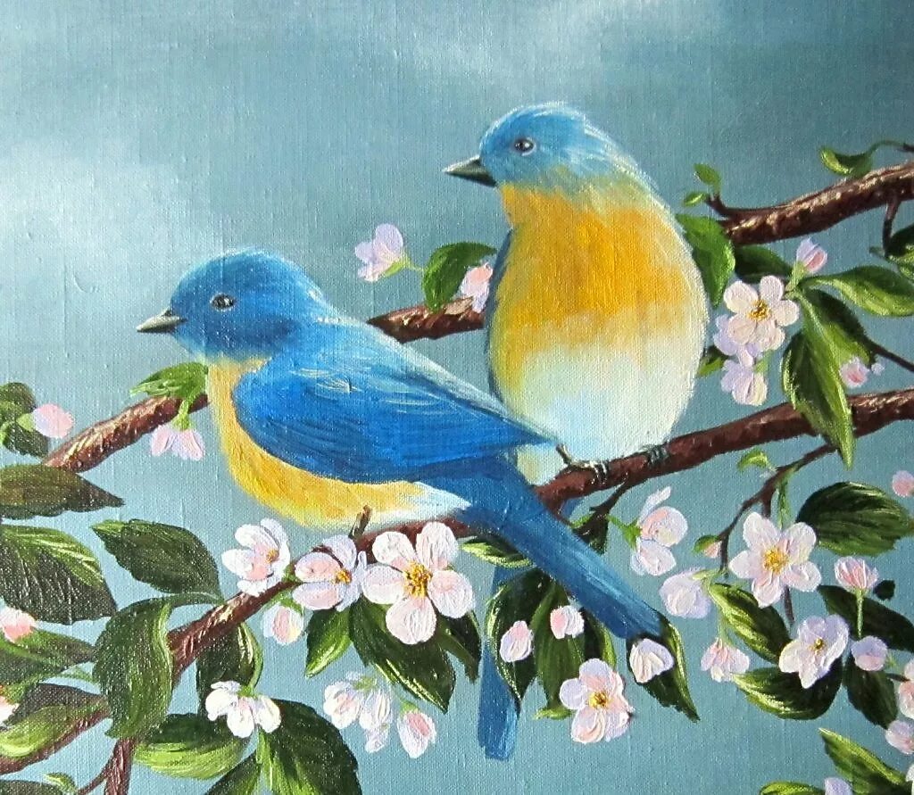 Птичка на д. Птицы живопись. Картина птицы. Красивые птички. Райские птицы живопись.