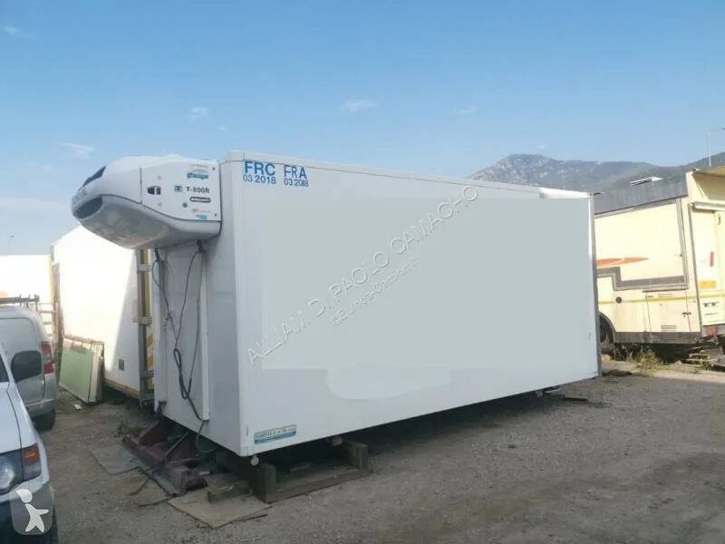 Кузов рефрижератор. Lamberet h53. фургон (кузов) – рефрижератор arctic box (4600-5800) х(2000-2300)х(1500-2100). lamberet рефрижератор. термокинг t800r.