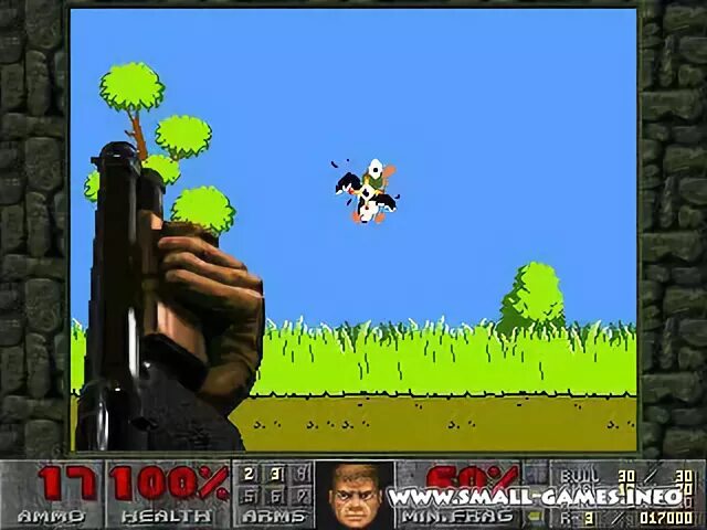 Doomsday duck игра. Duck doom deluxe.