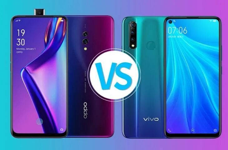 Виво и Оппо. Oppo k3. Vivo z1. Oppo z1.