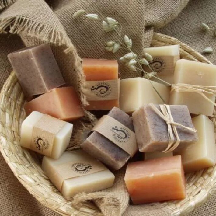 Emmy made a soap