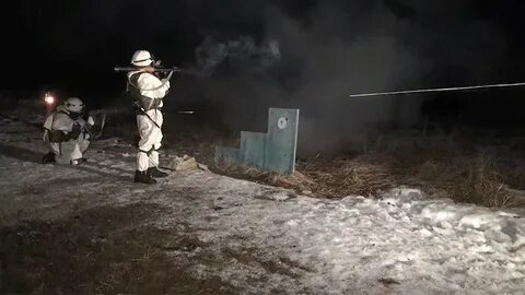Самостоятельно прекратить стрельбу на огневом рубеже