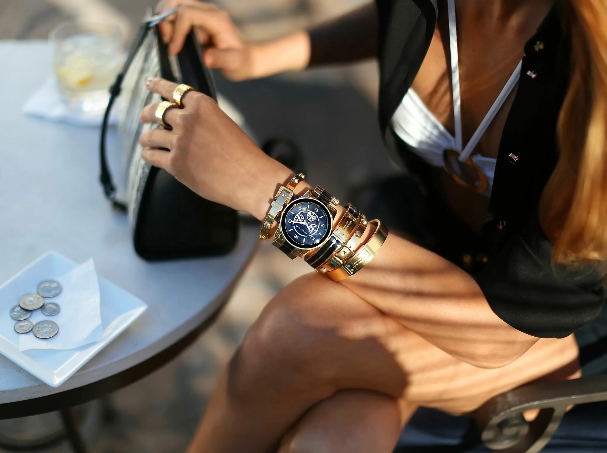 Ролекс Michael Kors женские часы. Watch me girls