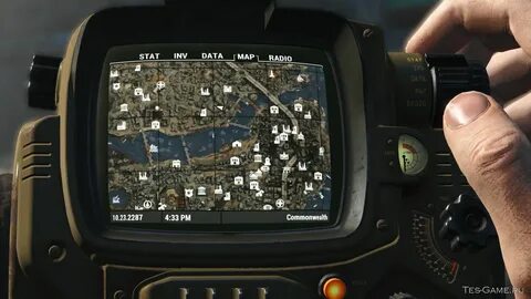 Fallout 4 спутники