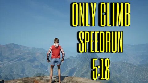 Only climb