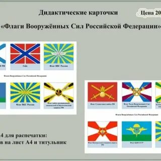 Флаги виду и роду войск