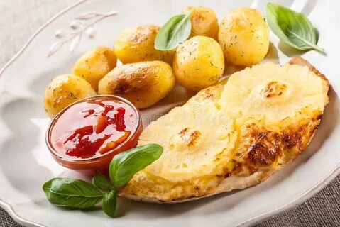Вырезка с ананасами