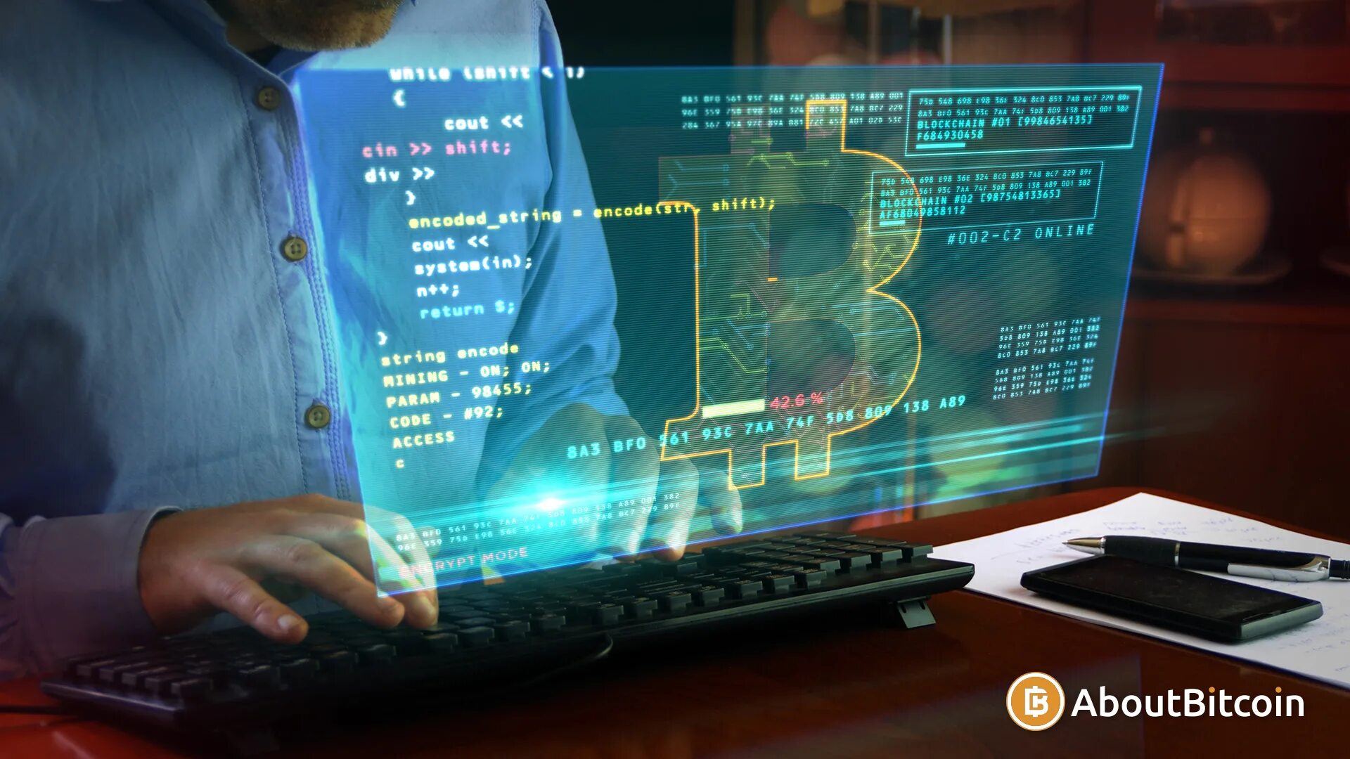 Hack typing